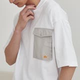 KELTY(ケルティ)別注フラップポケット切替Tシャツ | coen【men】 | 詳細画像7
