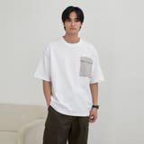 KELTY(ケルティ)別注フラップポケット切替Tシャツ | coen【men】 | 詳細画像8