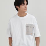 KELTY(ケルティ)別注フラップポケット切替Tシャツ | coen【men】 | 詳細画像9