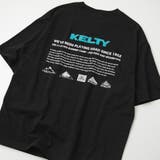 BLACK | KELTY（ケルティ）別注バックプリントTシャツ | coen【men】