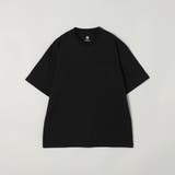 【CEC】ロゴ刺繍ヘビーTシャツ | coen【men】 | 詳細画像1 