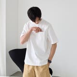 【CEC】ロゴ刺繍ヘビーTシャツ | coen【men】 | 詳細画像6 