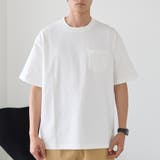 【CEC】ロゴ刺繍ヘビーTシャツ | coen【men】 | 詳細画像8 