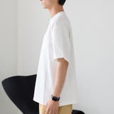 【CEC】ロゴ刺繍ヘビーTシャツ | coen【men】 | 詳細画像9 