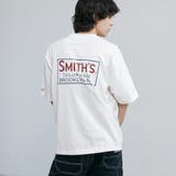 SMITH’S(スミス)別注ロゴプリントポケットTシャツ | coen【men】 | 詳細画像2