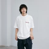 SMITH’S(スミス)別注ロゴプリントポケットTシャツ | coen【men】 | 詳細画像4