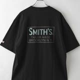 BLACK | SMITH’S(スミス)別注ロゴプリントポケットTシャツ | coen【men】