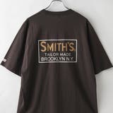 DK.BROWN | SMITH’S(スミス)別注ロゴプリントポケットTシャツ | coen【men】