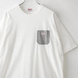 WHITE | SMITH’S(スミス)別注ポケットTシャツ | coen【men】