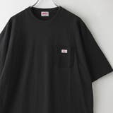BLACK | SMITH’S(スミス)別注ポケットTシャツ | coen【men】