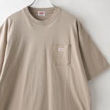 BEIGE | SMITH’S(スミス)別注ポケットTシャツ | coen【men】