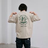 SMITH’S（スミス）別注エンブレムプリントTシャツ | coen【men】 | 詳細画像11 