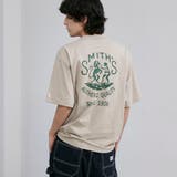 SMITH’S（スミス）別注エンブレムプリントTシャツ | coen【men】 | 詳細画像7 