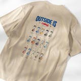 BEIGE | Coleman(コールマン)ランタンCOOL Tシャツ ー接触冷感ー | coen【men】