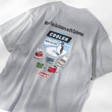 LT.GRAY | Coleman（コールマン）クーラーボックス COOL Tシャツ ー接触冷感ー | coen【men】
