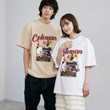 【Coleman】レトロプリントCOOL Tシャツ | coen【men】 | 詳細画像1 