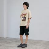 【Coleman】レトロプリントCOOL Tシャツ | coen【men】 | 詳細画像10 