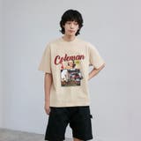 【Coleman】レトロプリントCOOL Tシャツ | coen【men】 | 詳細画像11 