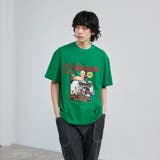 【Coleman】レトロプリントCOOL Tシャツ | coen【men】 | 詳細画像13 