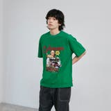 【Coleman】レトロプリントCOOL Tシャツ | coen【men】 | 詳細画像15 