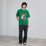 【Coleman】レトロプリントCOOL Tシャツ | coen【men】 | 詳細画像16 