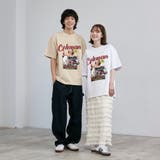 【Coleman】レトロプリントCOOL Tシャツ | coen【men】 | 詳細画像4 