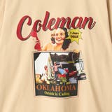 【Coleman】レトロプリントCOOL Tシャツ | coen【men】 | 詳細画像18 