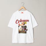 【Coleman】レトロプリントCOOL Tシャツ | coen【men】 | 詳細画像21 