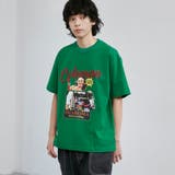 KELLY | 【Coleman】レトロプリントCOOL Tシャツ | coen【men】