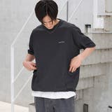 DK.GRAY | ガーデンポケットTシャツ | coen【men】