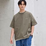 OLIVE | ガーデンポケットTシャツ | coen【men】