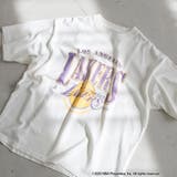 NBA別注ヴィンテージライクプリントTシャツ | coen【men】 | 詳細画像1