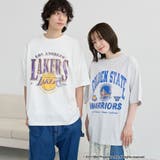 NBA別注ヴィンテージライクプリントTシャツ | coen【men】 | 詳細画像2