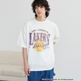 NBA別注ヴィンテージライクプリントTシャツ | coen【men】 | 詳細画像5