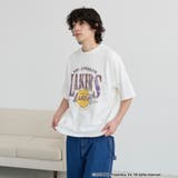 NBA別注ヴィンテージライクプリントTシャツ | coen【men】 | 詳細画像7