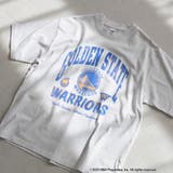 MD.GRAY | NBA別注ヴィンテージライクプリントTシャツ | coen【men】