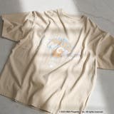 BEIGE | NBA別注ヴィンテージライクプリントTシャツ | coen【men】