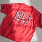 RED | NBA別注ヴィンテージライクプリントTシャツ | coen【men】