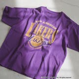 PURPLE | NBA別注ヴィンテージライクプリントTシャツ | coen【men】