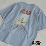 LT.BLUE | STAR WARS(スターウォーズ)ヴィンテージライクTシャツ | coen【men】