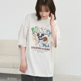 【好評につき追加予約】MICKEY(ミッキー)/ヴィンテージライクTシャツ | coen【men】 | 詳細画像12