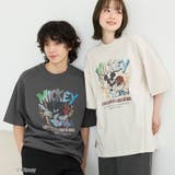 【好評につき追加予約】MICKEY(ミッキー)/ヴィンテージライクTシャツ | coen【men】 | 詳細画像2