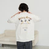 【好評につき追加予約】MICKEY(ミッキー)/ヴィンテージライクTシャツ | coen【men】 | 詳細画像28
