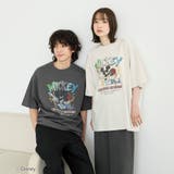 【好評につき追加予約】MICKEY(ミッキー)/ヴィンテージライクTシャツ | coen【men】 | 詳細画像3