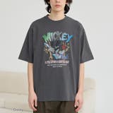 【好評につき追加予約】MICKEY(ミッキー)/ヴィンテージライクTシャツ | coen【men】 | 詳細画像30