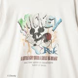 【好評につき追加予約】MICKEY(ミッキー)/ヴィンテージライクTシャツ | coen【men】 | 詳細画像43