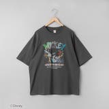 【好評につき追加予約】MICKEY(ミッキー)/ヴィンテージライクTシャツ | coen【men】 | 詳細画像45