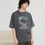 【好評につき追加予約】MICKEY(ミッキー)/ヴィンテージライクTシャツ | coen【men】 | 詳細画像6