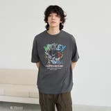 【好評につき追加予約】MICKEY(ミッキー)/ヴィンテージライクTシャツ | coen【men】 | 詳細画像8