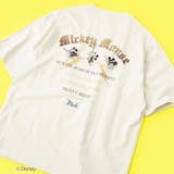 OFF WHITE | 【好評につき追加予約】MICKEY(ミッキー)/ヴィンテージライクTシャツ | coen【men】